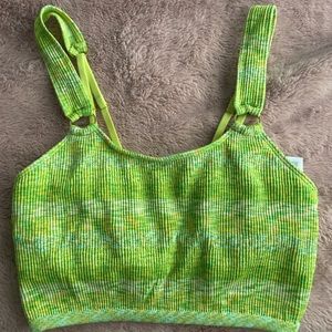 Aerie Bright Green Top/Bralette